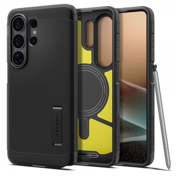 Spigen Samsung Galaxy S26 Ultra Skal Tough Armor MagFit Svart