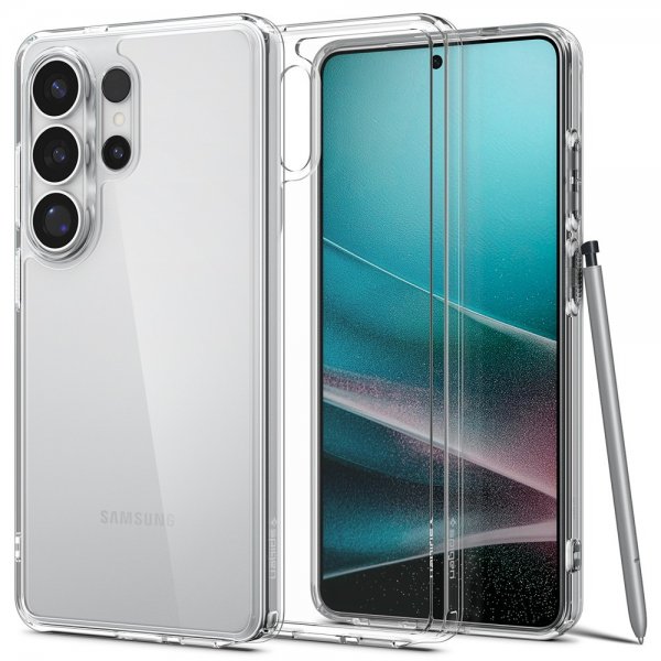 Spigen Samsung Galaxy S26 Ultra Skal Ultra Hybrid Crystal Clear