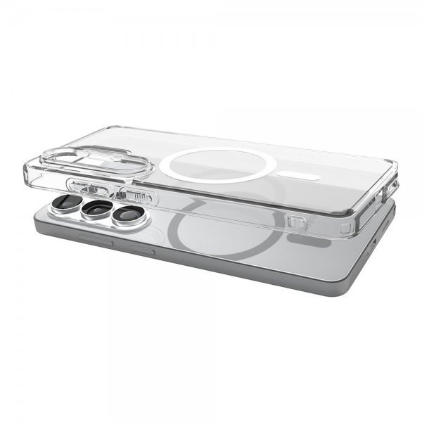 Spigen Samsung Galaxy S26 Ultra Skal Ultra Hybrid MagFit Clear White