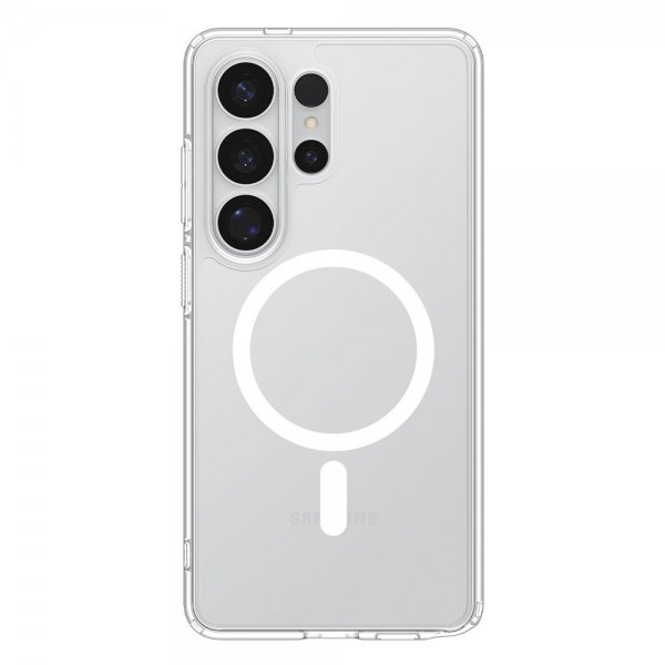 Spigen Samsung Galaxy S26 Ultra Skal Ultra Hybrid MagFit Clear White