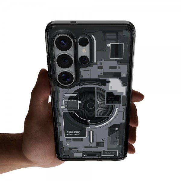 Spigen Samsung Galaxy S26 Ultra Skal Ultra Hybrid MagFit Zero One Svart
