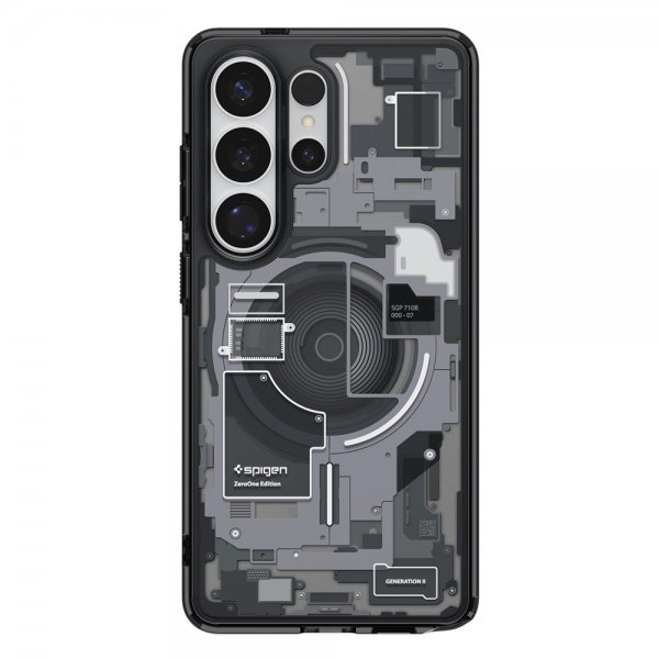Spigen Samsung Galaxy S26 Ultra Skal Ultra Hybrid MagFit Zero One Svart