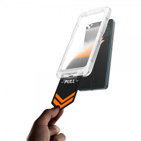 Spigen Samsung Galaxy S26 Ultra Skärmskydd GLAS.tR EZ Fit Pro 2-pack