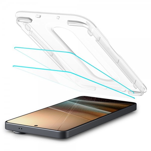 Spigen Samsung Galaxy S26 Ultra Skärmskydd GLAS.tR EZ Fit Pro Anti Reflection 2-pack