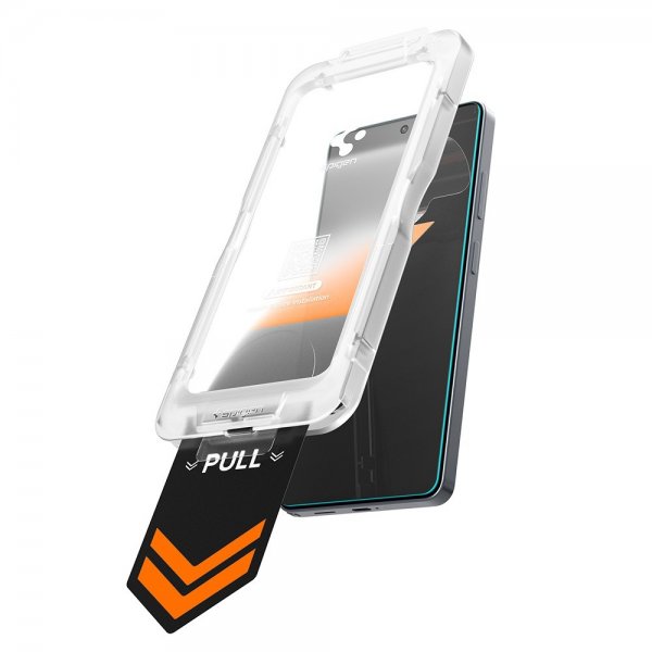 Spigen Samsung Galaxy S26 Ultra Skärmskydd GLAS.tR EZ Fit Pro Privacy 2-pack