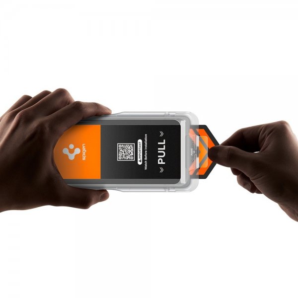 Spigen Samsung Galaxy S26 Ultra Skärmskydd GLAS.tR EZ Fit Pro Privacy 2-pack