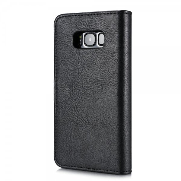 Dg.Ming Samsung Galaxy S8 Plånboksfodral Löstagbart Skal Svart
