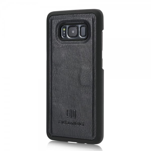 Dg.Ming Samsung Galaxy S8 Plånboksfodral Löstagbart Skal Svart