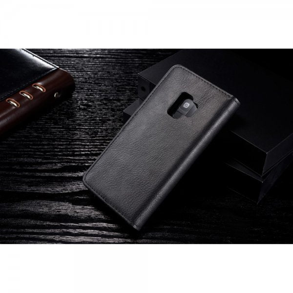 Dg.Ming Samsung Galaxy S9 Plånboksfodral Löstagbart Skal Svart