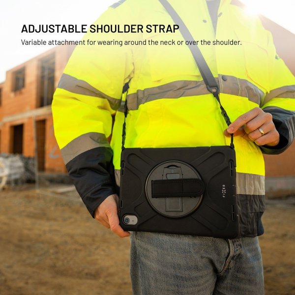 Fixed Samsung Galaxy Tab A11 Skal Rugged Tablet Case Svart