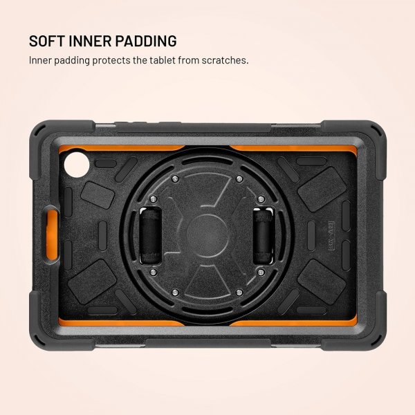 Fixed Samsung Galaxy Tab A11 Skal Rugged Tablet Case Svart