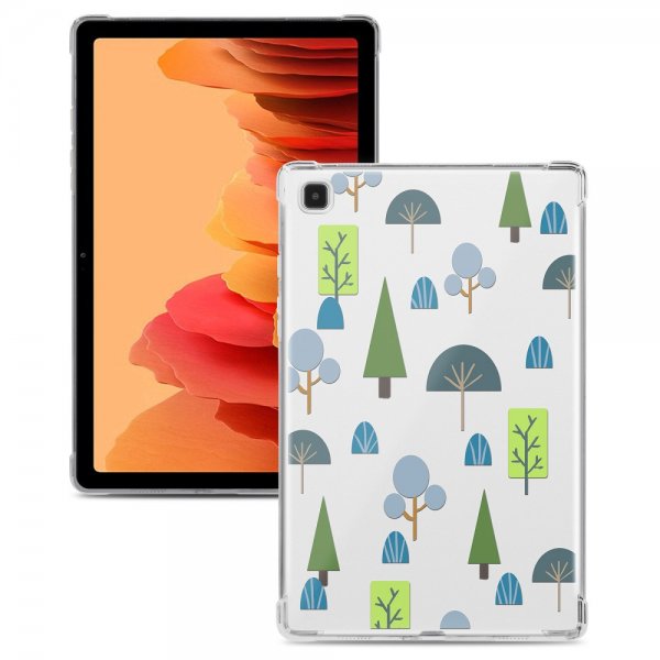 Samsung Galaxy Tab A7 Skal Motiv Träd