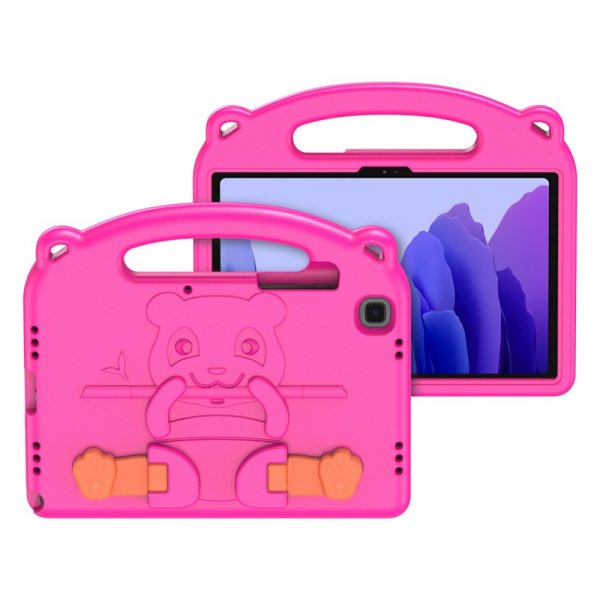 Dux Ducis Samsung Galaxy Tab A7 Skal Panda Magenta