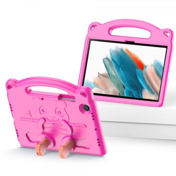Dux Ducis Samsung Galaxy Tab A8 Skal Panda Magenta
