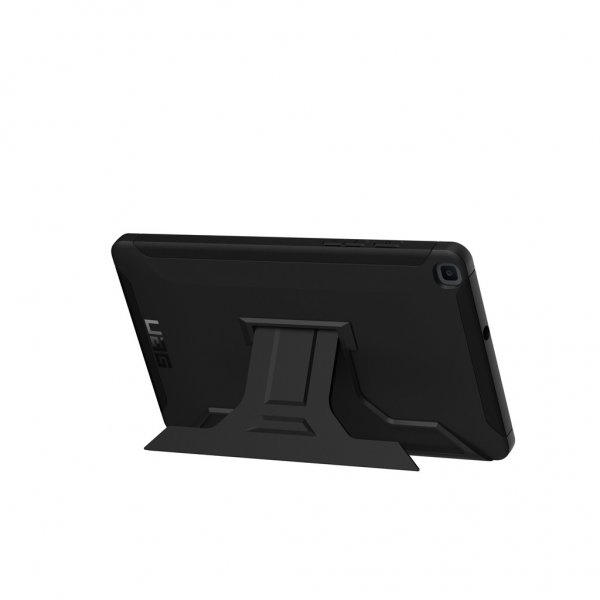Urban Armor Gear (UAG) Samsung Galaxy Tab A8 Skal Scout Cover Handstrap & Kickstand Svart