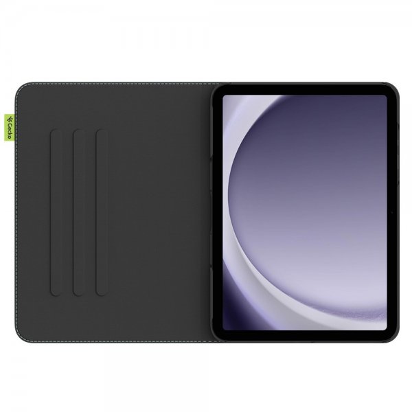 Gecko Covers Samsung Galaxy Tab A9 Plus/Tab A11 Plus Fodral Apple-Peel Folio Blå