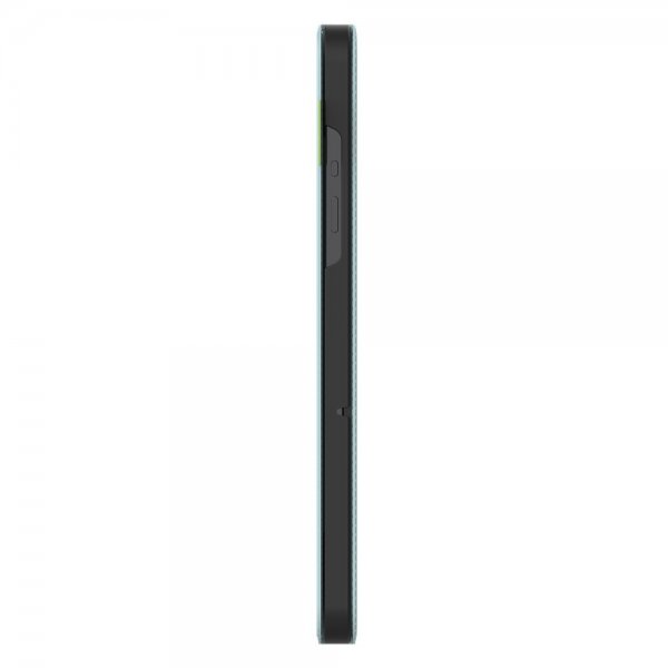 Gecko Covers Samsung Galaxy Tab A9 Plus/Tab A11 Plus Fodral Apple-Peel Folio Blå