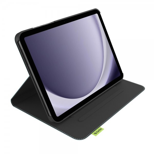 Gecko Covers Samsung Galaxy Tab A9 Plus/Tab A11 Plus Fodral Apple-Peel Folio Blå