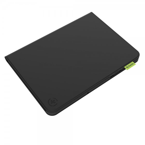 Gecko Covers Samsung Galaxy Tab A9 Plus/Tab A11 Plus Fodral Cactus Folio Svart