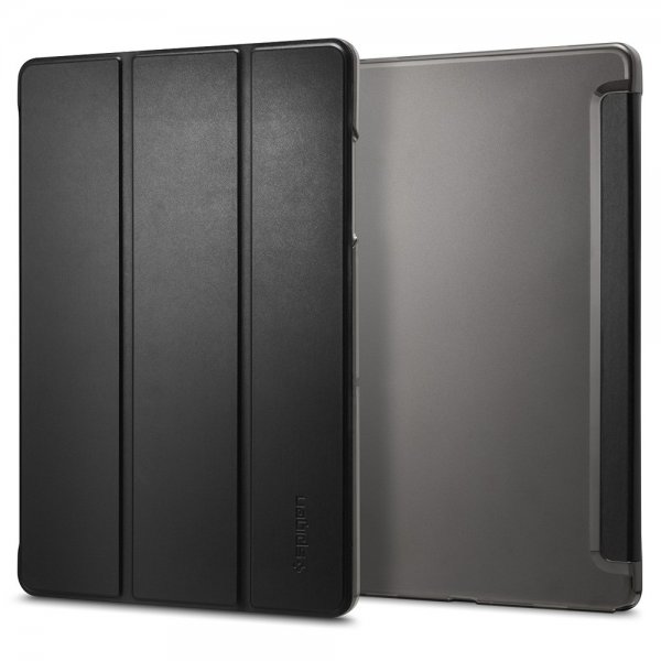 Spigen Samsung Galaxy Tab A9 Plus/Tab A11 Plus Fodral Smart Fold Svart