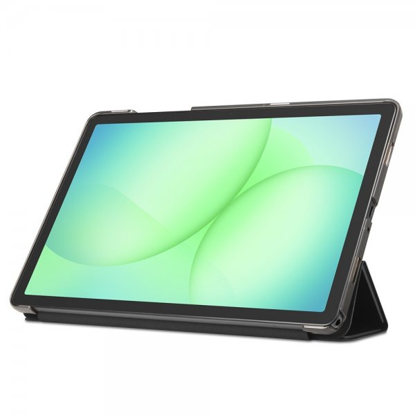 Spigen Samsung Galaxy Tab A9 Plus/Tab A11 Plus Fodral Smart Fold Svart