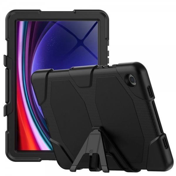 Samsung Galaxy Tab A9 Plus/Tab A11 Plus Skal Heavy Duty Armor Svart