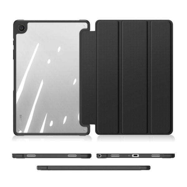 Dux Ducis Samsung Galaxy Tab A9 Plus Fodral TOBY Series Svart