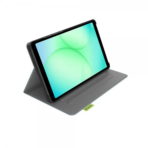 Gecko Covers Samsung Galaxy Tab A9/Tab A11 Fodral Apple-Peel Folio Blå