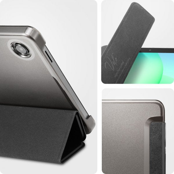 Spigen Samsung Galaxy Tab A9/Tab A11 Fodral Smart Fold Svart