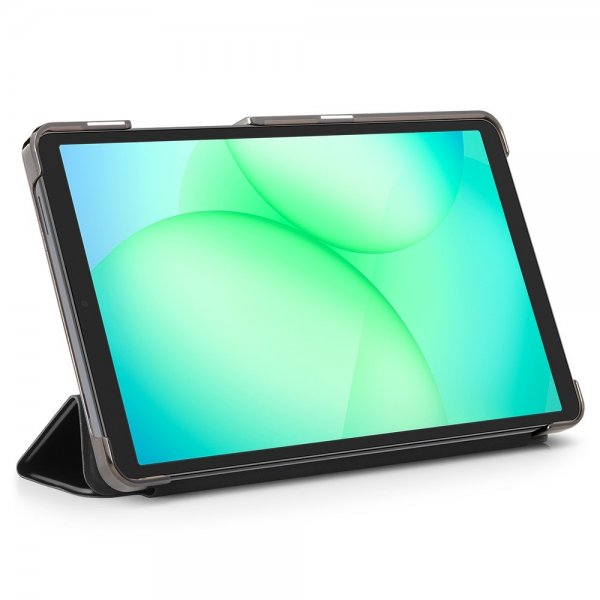 Spigen Samsung Galaxy Tab A9/Tab A11 Fodral Smart Fold Svart