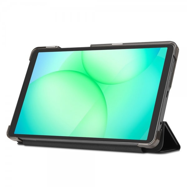 Spigen Samsung Galaxy Tab A9/Tab A11 Fodral Smart Fold Svart