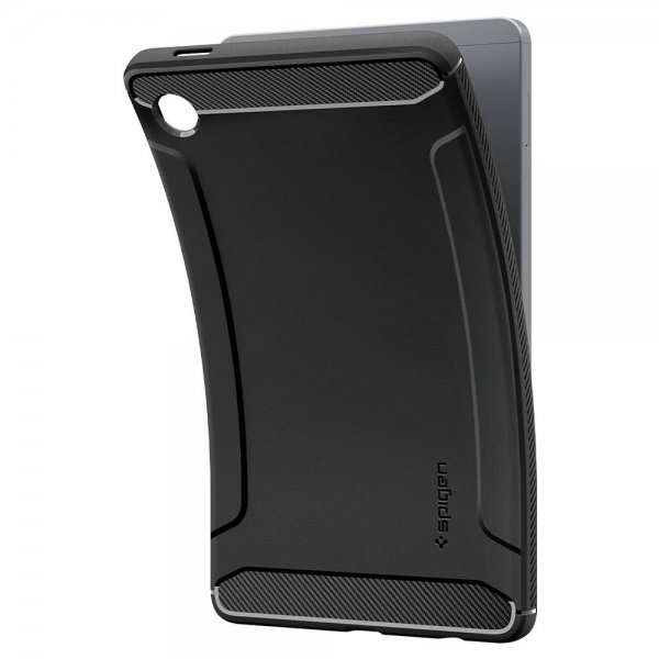 Spigen Samsung Galaxy Tab A9/Tab A11 Skal Rugged Armor Matte Black