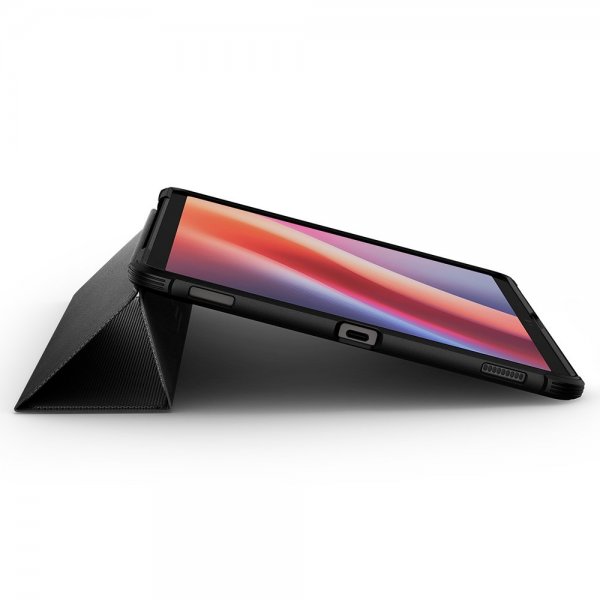 Spigen Samsung Galaxy Tab S10 FE Fodral Rugged Armor Pro Matte Black