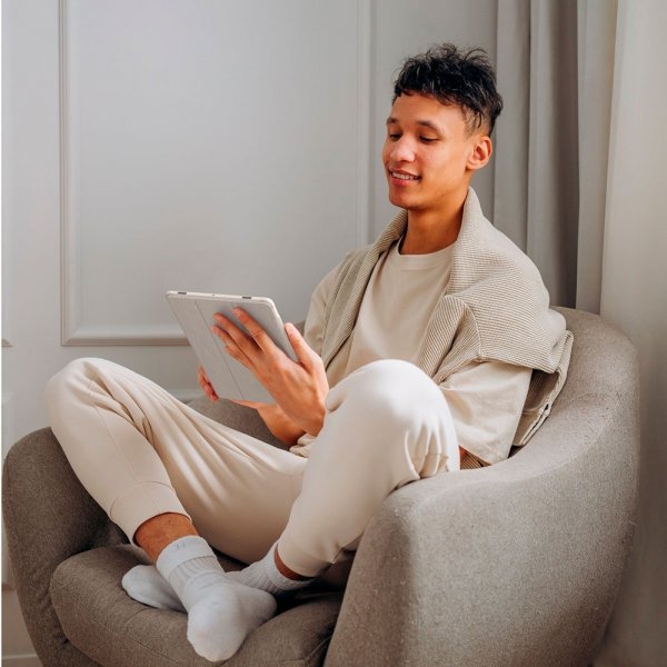 Spigen Samsung Galaxy Tab S10 FE Fodral Ultra Hybrid Pro Grå