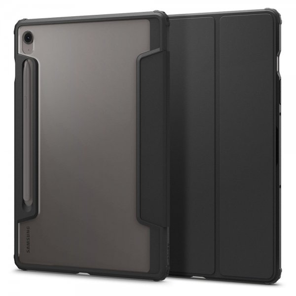 Spigen Samsung Galaxy Tab S10 FE Fodral Ultra Hybrid Pro Svart