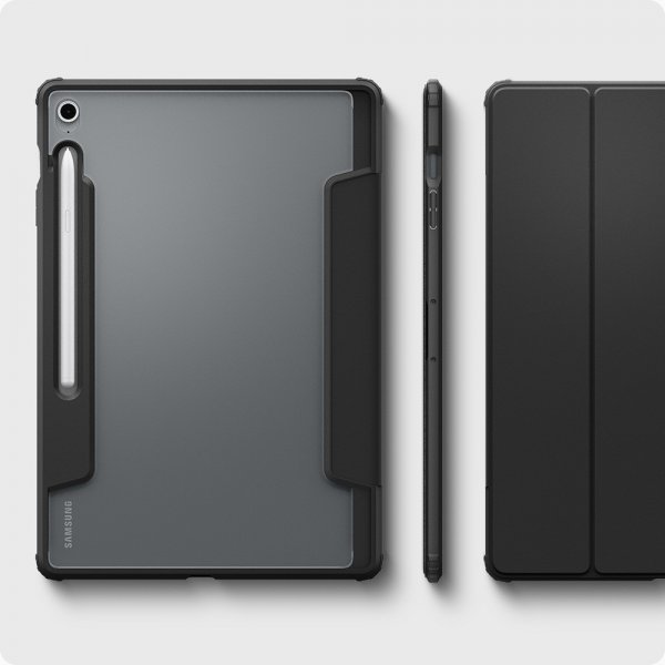 Spigen Samsung Galaxy Tab S10 FE Plus Fodral Ultra Hybrid Pro Svart