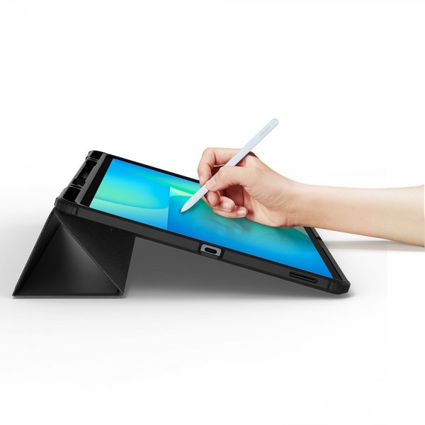 Spigen Samsung Galaxy Tab S10 FE Plus Fodral Ultra Hybrid Pro Svart