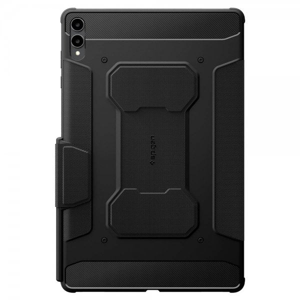 Spigen Samsung Galaxy Tab S11 Ultra Fodral Rugged Armor Pro Matte Black