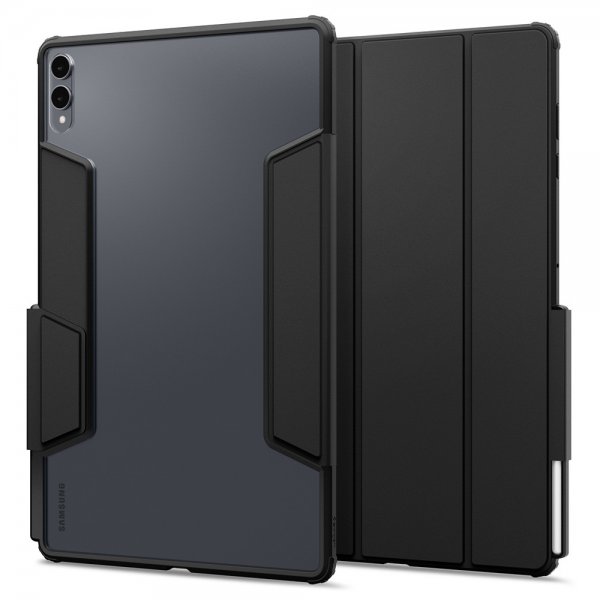 Spigen Samsung Galaxy Tab S11 Ultra Fodral Ultra Hybrid Pro Svart