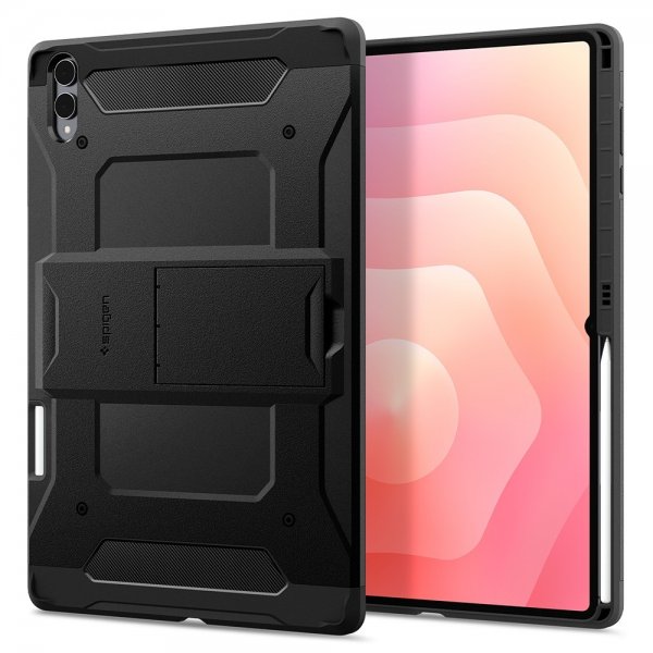Spigen Samsung Galaxy Tab S11 Ultra Skal Tough Armor Pro Svart