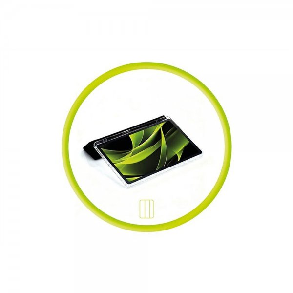 Mobile Origin Samsung Galaxy Tab S6 Lite Fodral Easy Tablet Case Transparent Svart