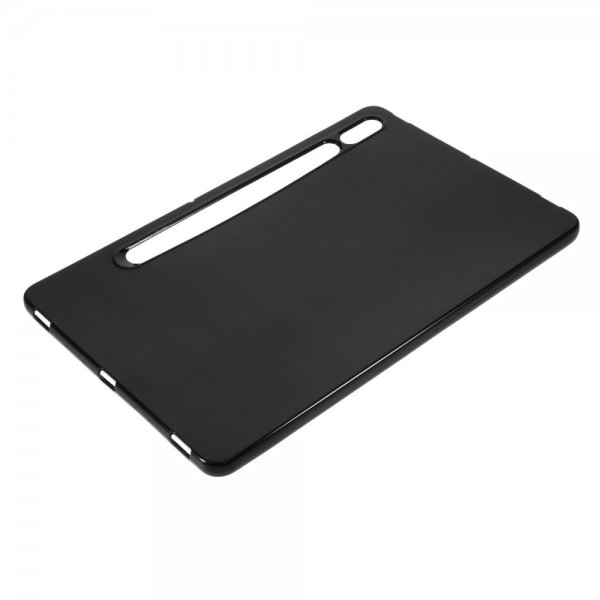 Samsung Galaxy Tab S7/Galaxy Tab S8 Skal TPU Svart