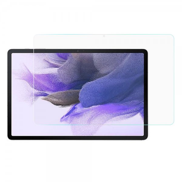 Samsung Galaxy Tab S7 Plus/S7 FE/S8 Plus/S9 Plus Skärmskydd i Härdat Glas Case Friendly