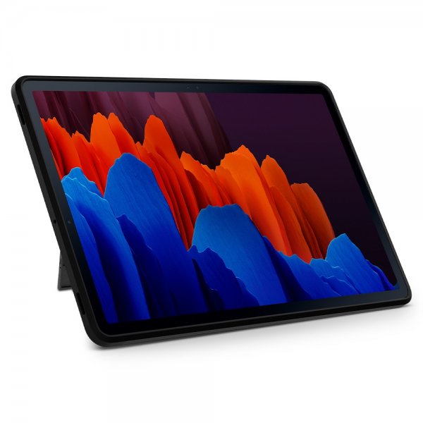 Spigen Samsung Galaxy Tab S7 Plus/Tab S8 Plus Skal Tough Armor Pro Svart