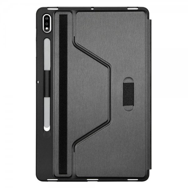 Targus Samsung Galaxy Tab S7 Plus/S7 FE/S8 Plus/S9 Plus/S9 FE Plus Fodral Click-In Case Svart