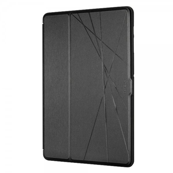 Targus Samsung Galaxy Tab S7 Plus/S7 FE/S8 Plus/S9 Plus/S9 FE Plus Fodral Click-In Case Svart