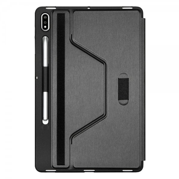 Targus Samsung Galaxy Tab S7 Plus/S7 FE/S8 Plus/S9 Plus/S9 FE Plus Fodral Click-In Case Svart