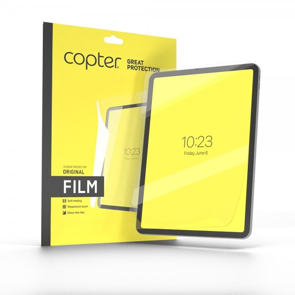 Copter Samsung Galaxy Tab S8/S9/S9 FE Skärmskydd Original Film