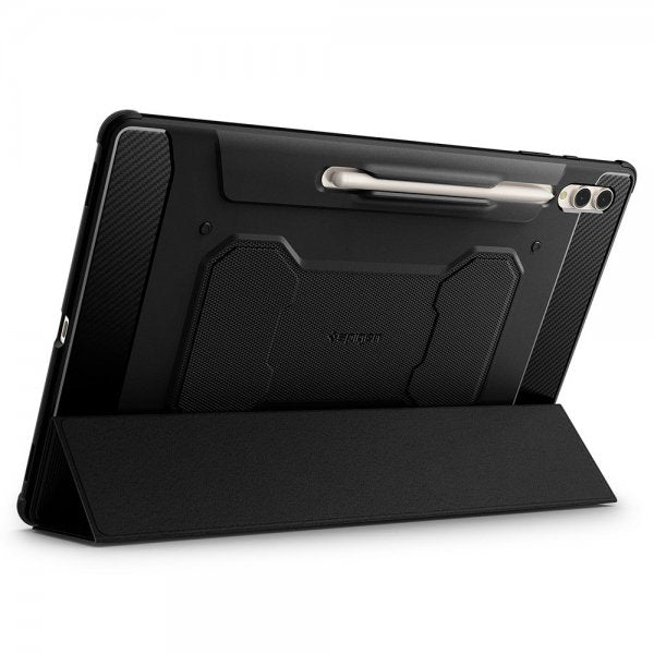 Spigen Samsung Galaxy Tab S8 Ultra/S9 Ultra/S10 Ultra Fodral Rugged Armor Pro Svart