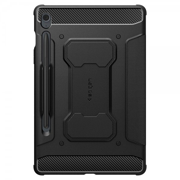 Spigen Samsung Galaxy Tab S9 FE Fodral Rugged Armor Pro Svart